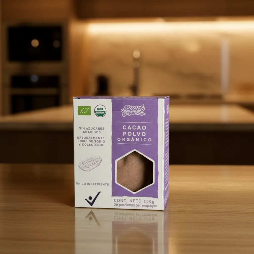 Chocolate en Polvo Orgánico 100gr