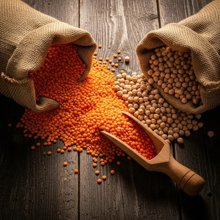 Granos, Legumbres y Cereales