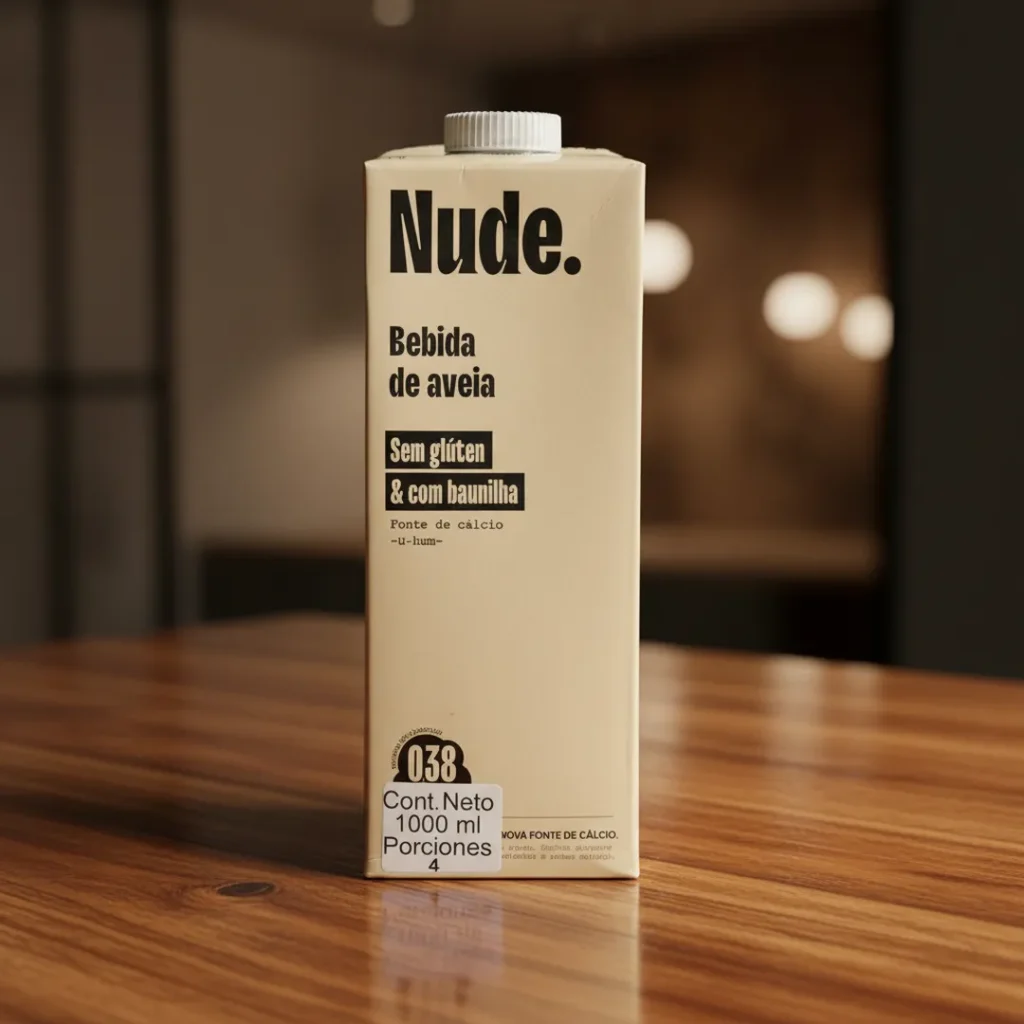 Leche de Avena Nude