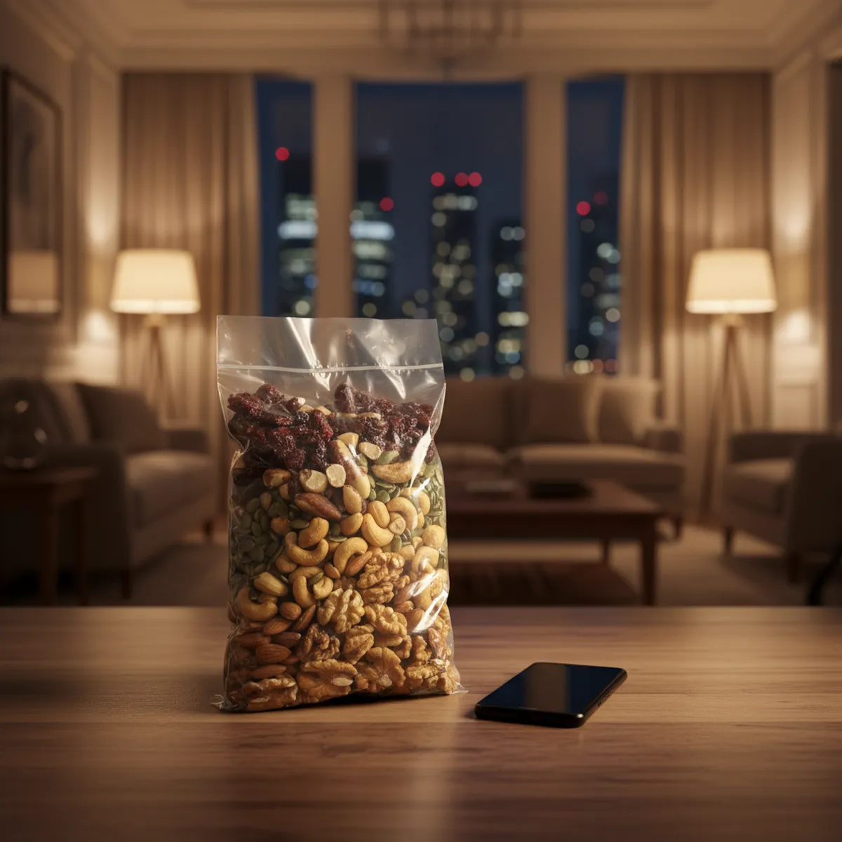 Plan de Frutos Secos Premium 500g