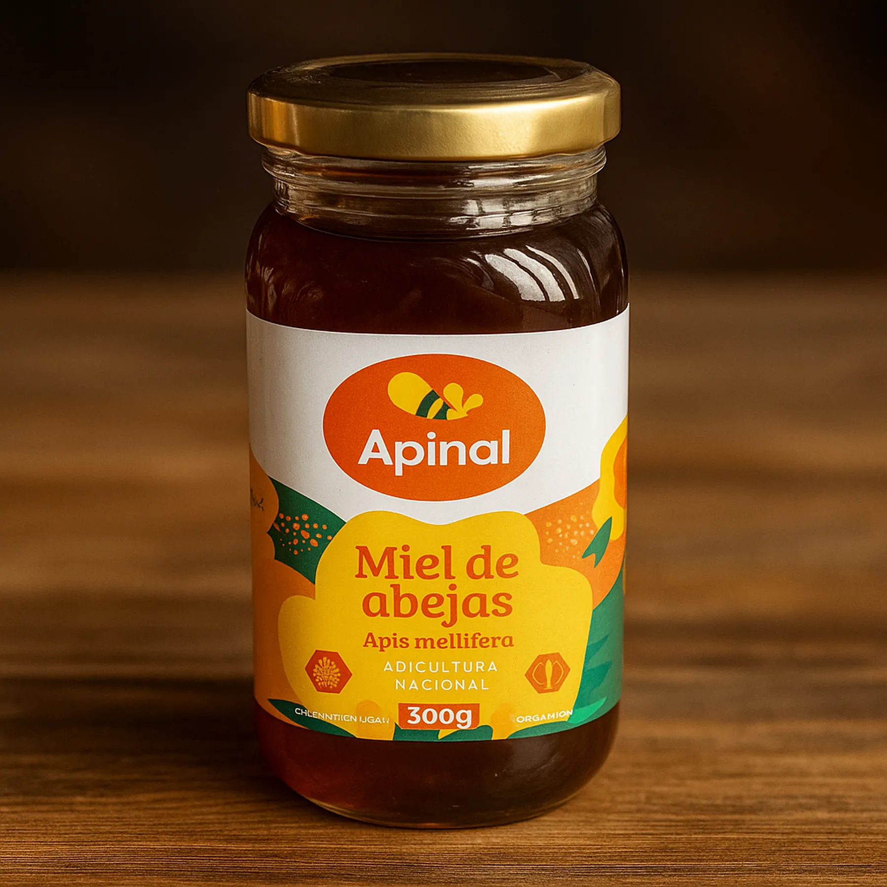 Miel de Abejas Pura 300gr