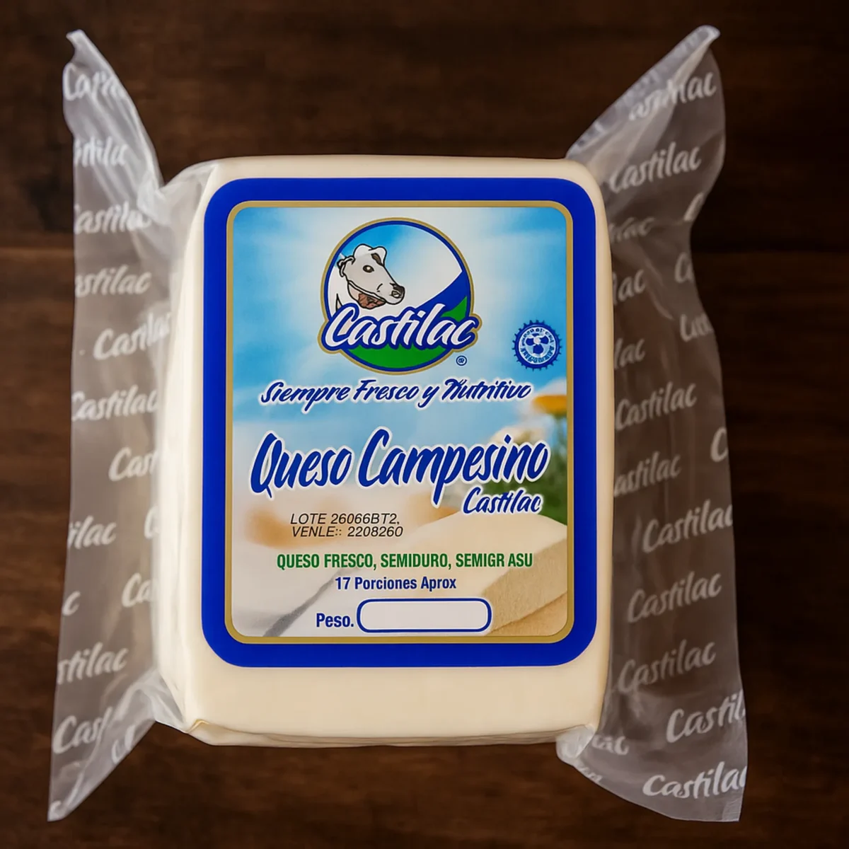 Queso Campesino 500gr
