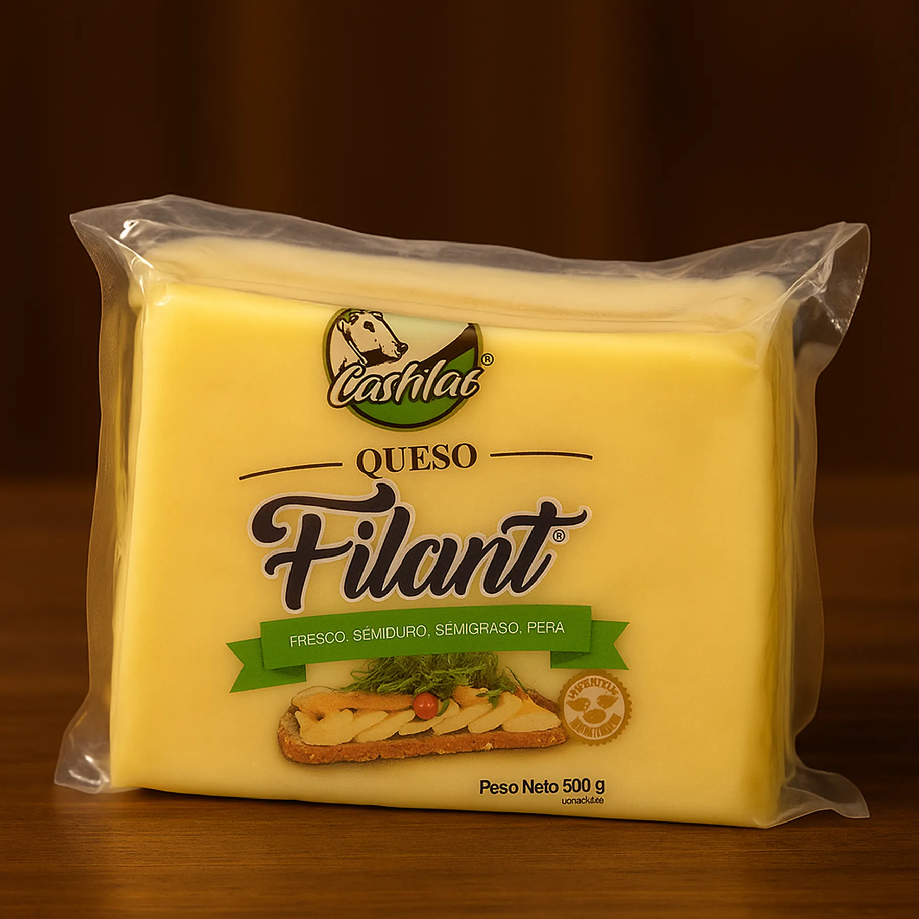 Queso Pera Tajado 500gr
