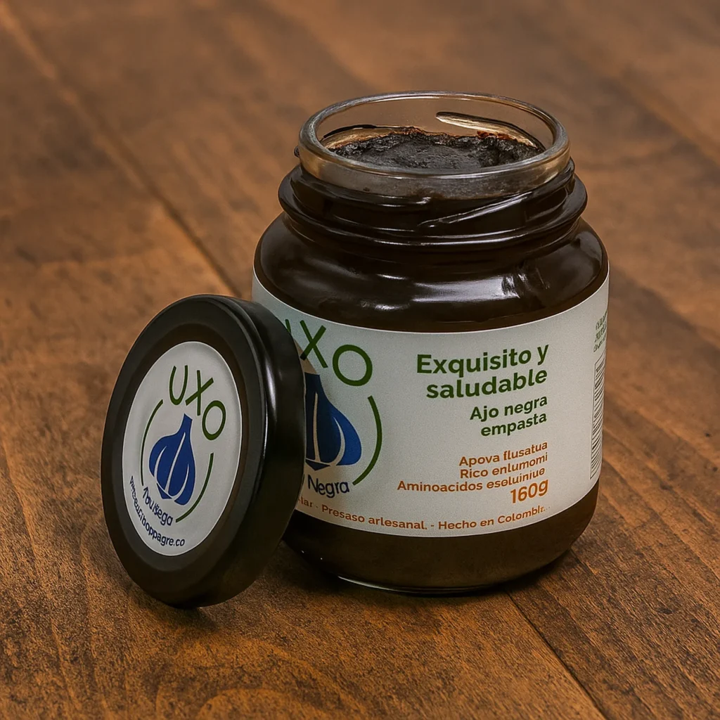 Ajo Negro en Pasta (Aprox. 120gr)