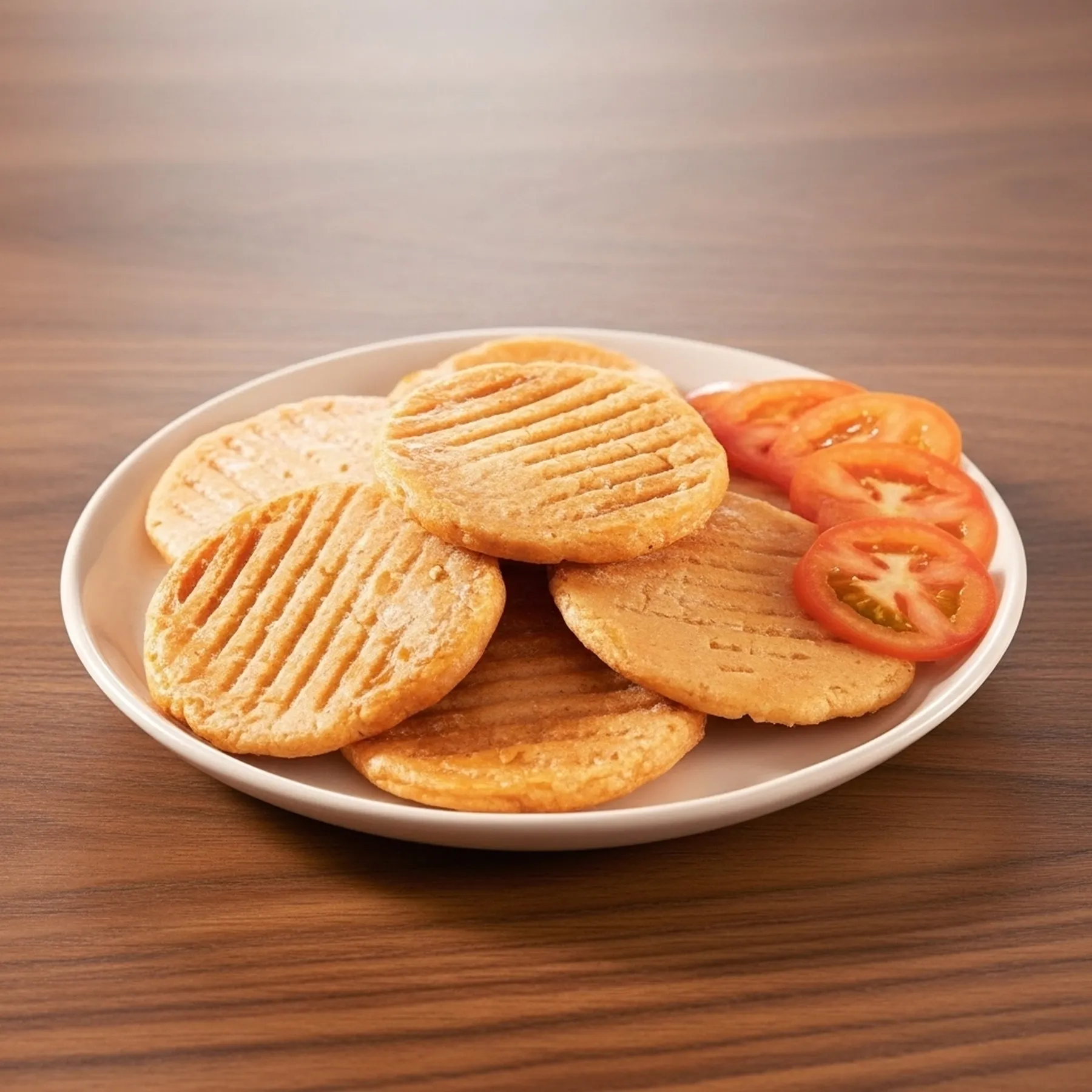Hamburguesas de Pollo Campesino 5und (Aprox 500gr)