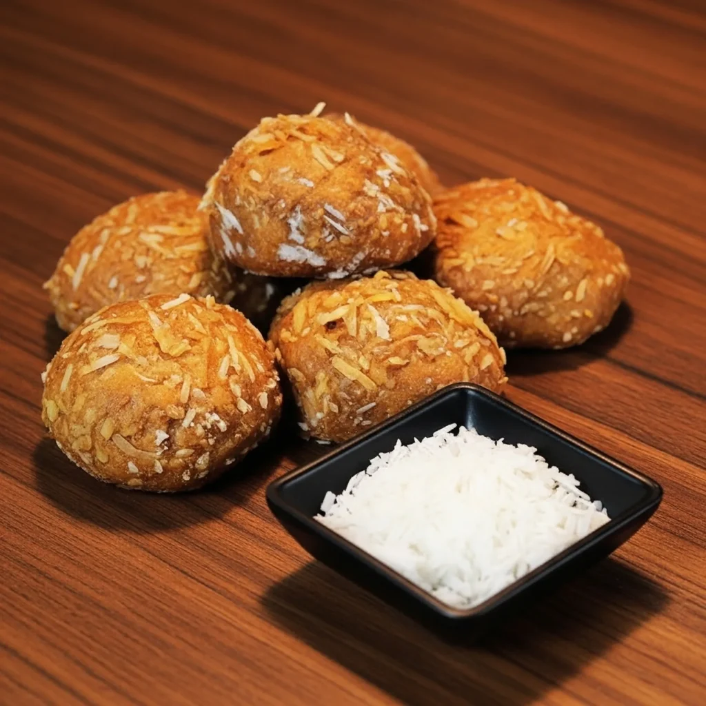 Mogollas de Coco y Sagú x 9 Unidades