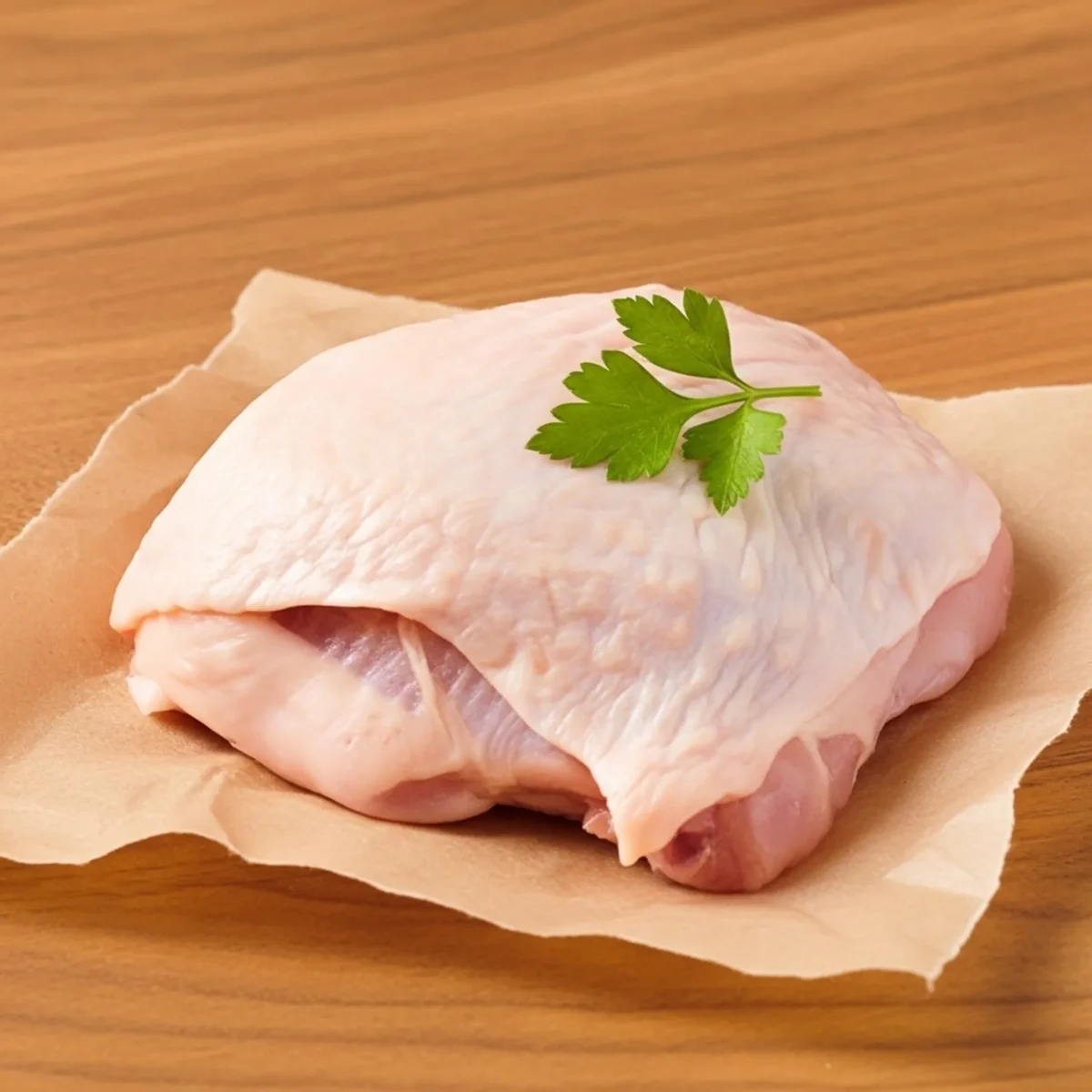 Muslo de Pollo Campesino Paquete 5und (Aprox. 1.200gr)