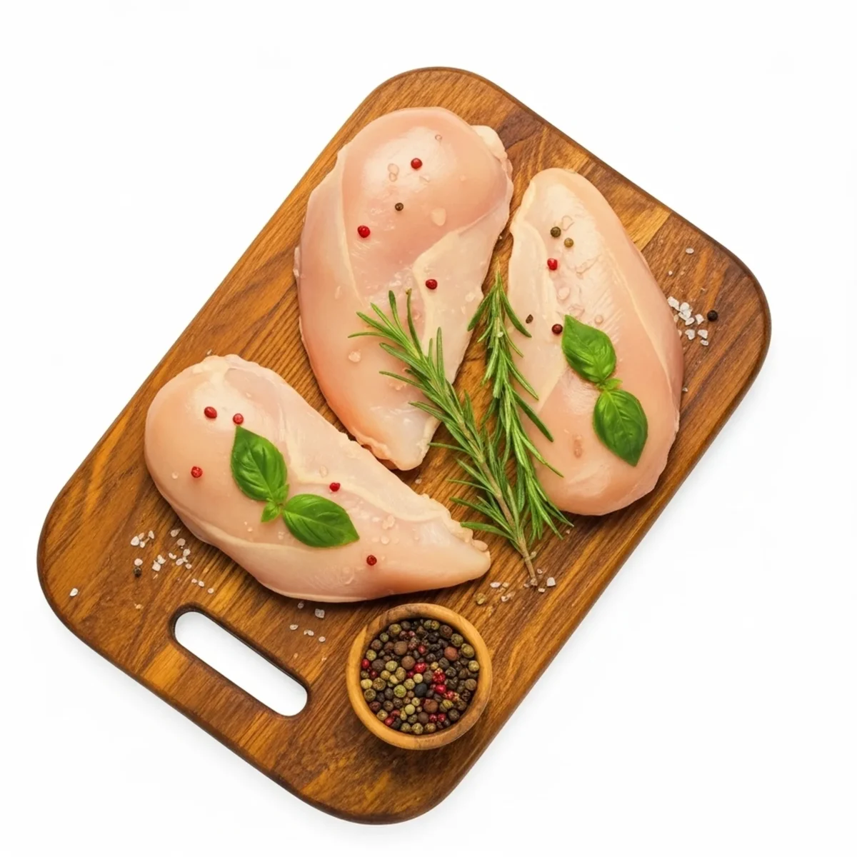 Filete de Pechuga de Pollo Campesino (Aprox. 800gr)
