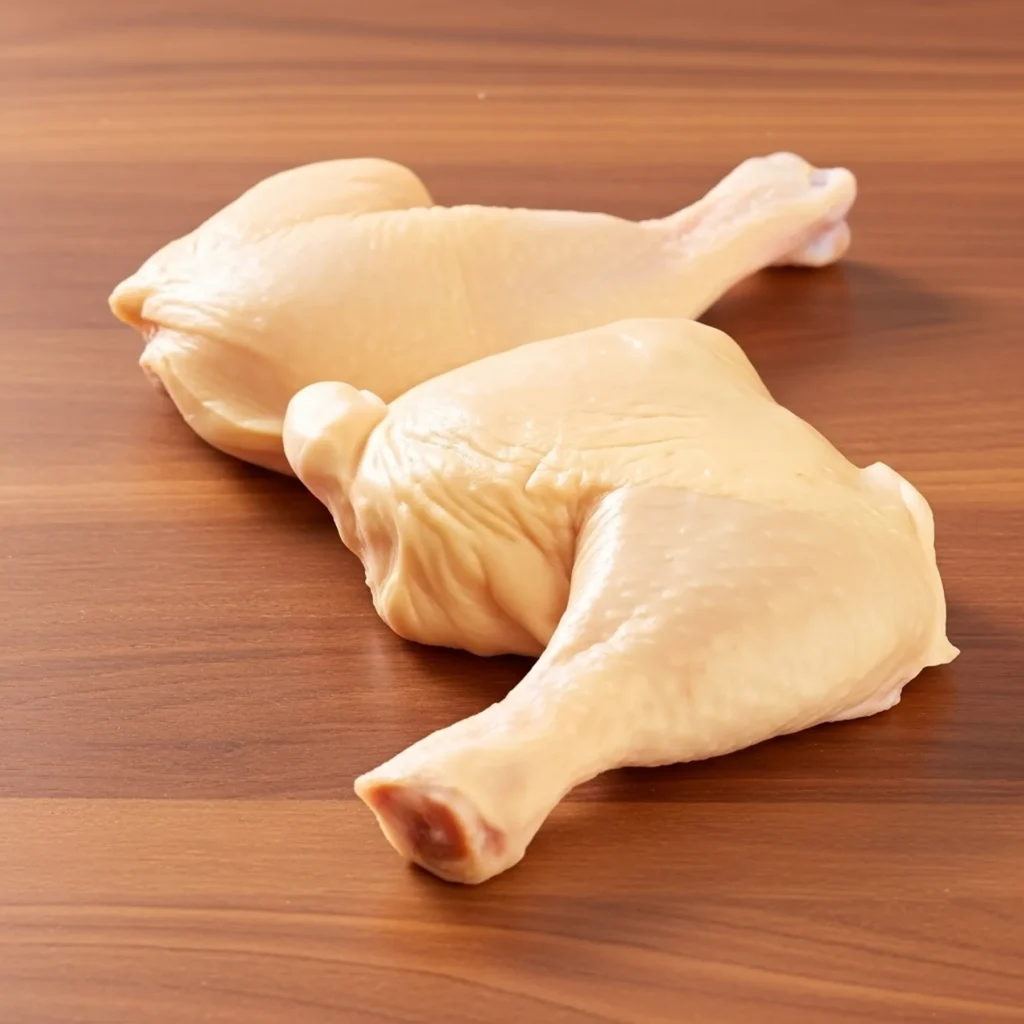 Pierna Pernil de Pollo Campesino Paquete 2und (Aprox. 900gr)