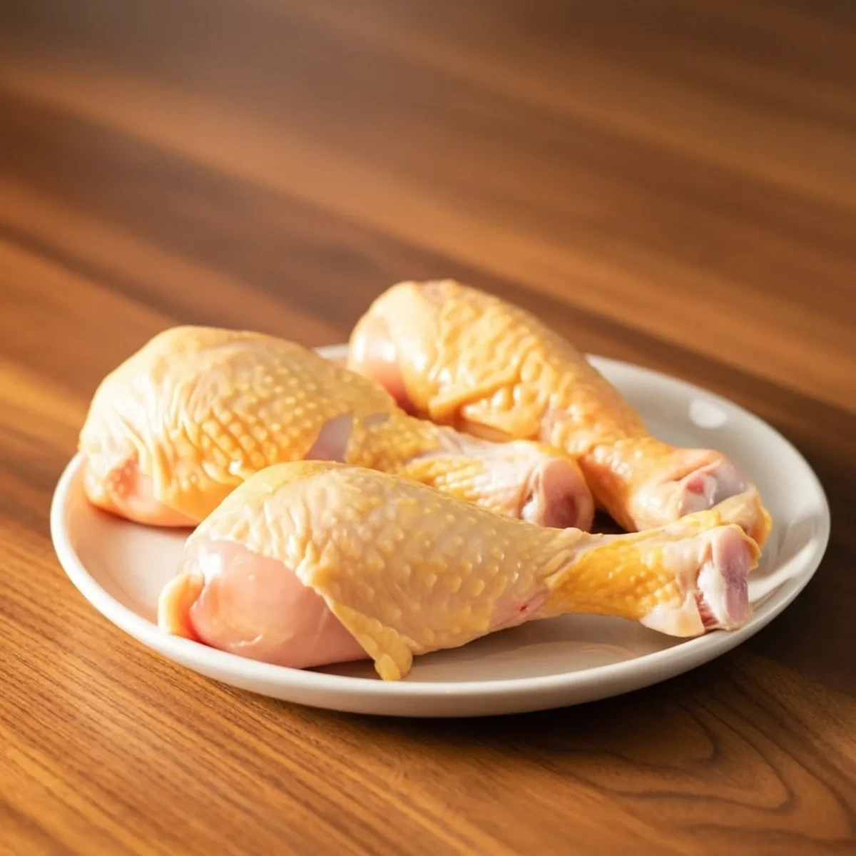 Pierna de Pollo Campesino Paquete 5 und (Aprox. 800gr)