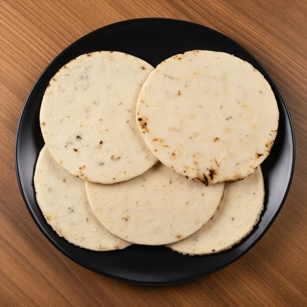 Arepas de Peto tipo Oblea 5und sin sal, sin aditivos