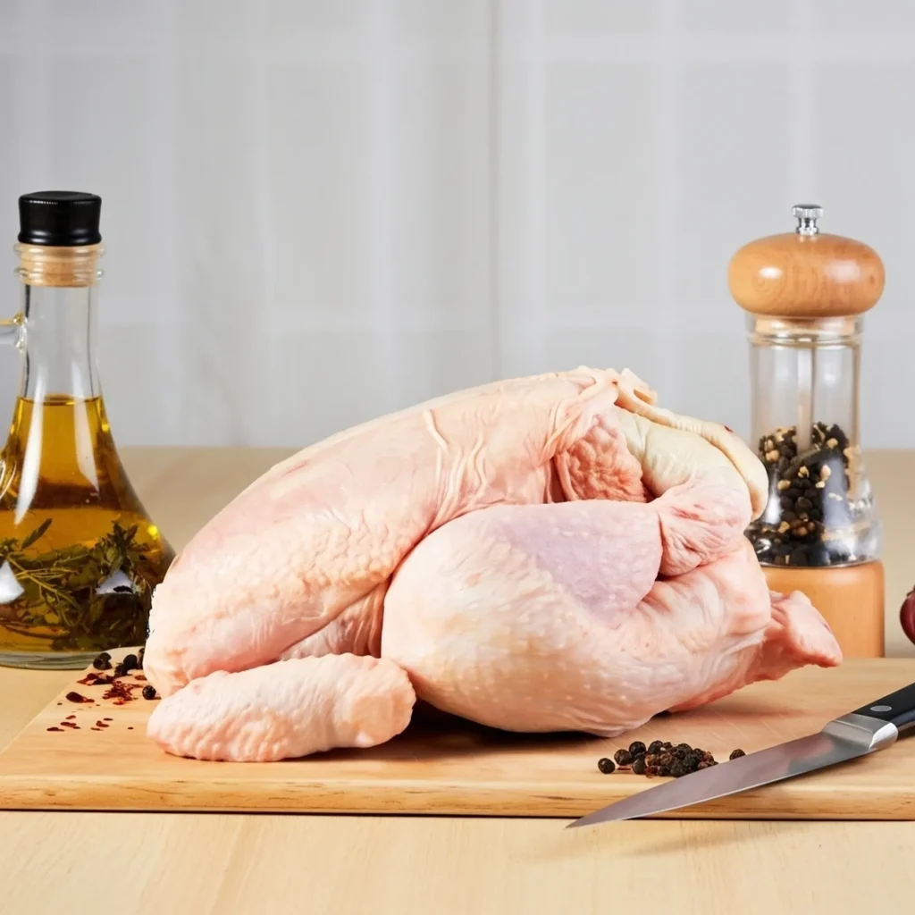 Pollo Campesino Entero despresado