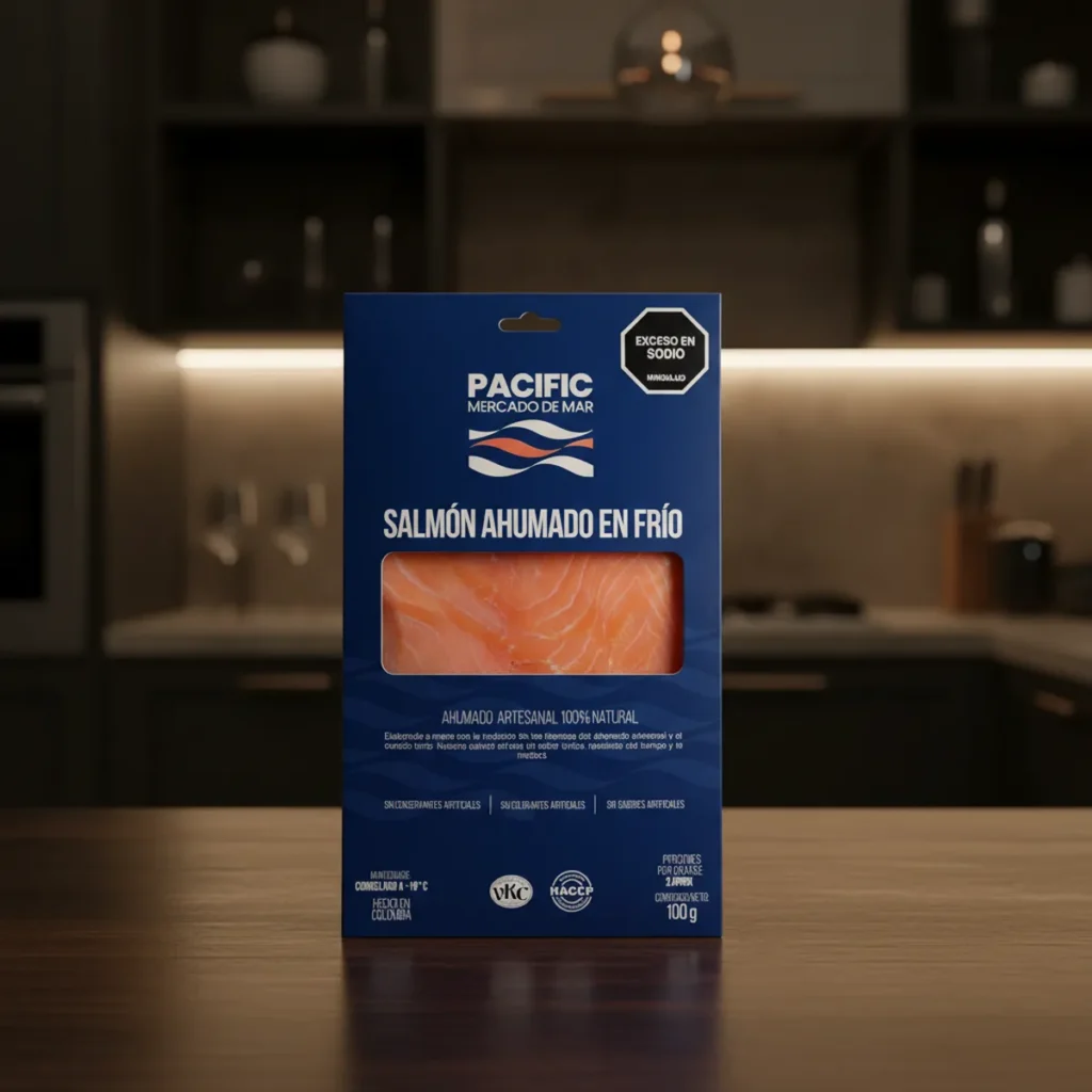 Salmón Premium Ahumado en frio 100gr