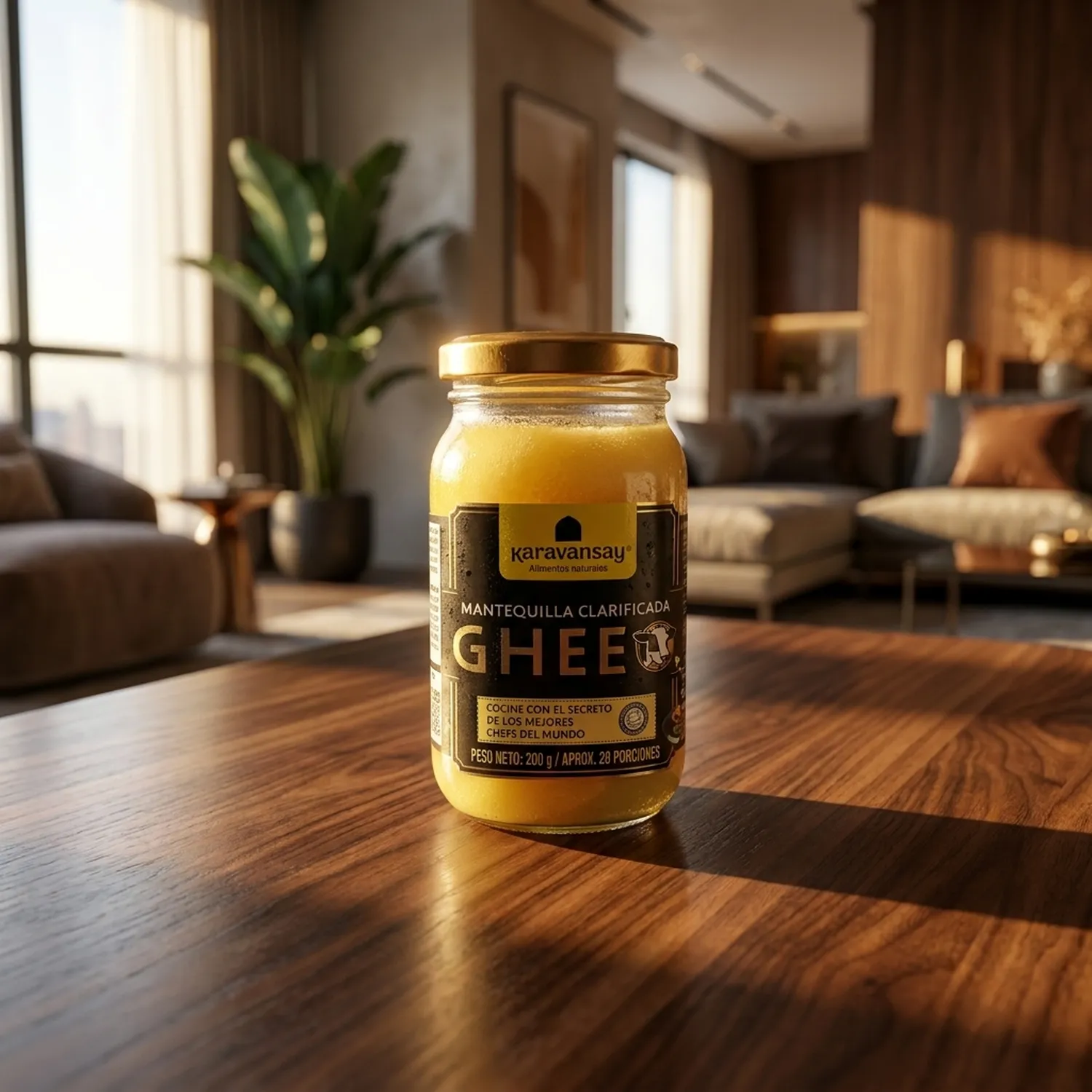 Mantequilla Clarificada Ghee 200gr Karavansay