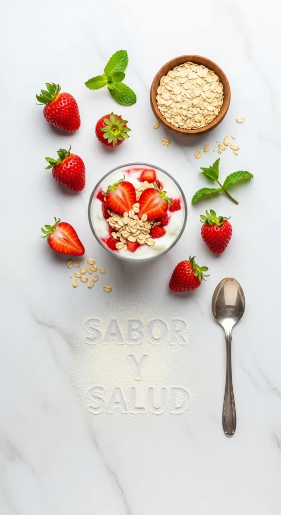 parfait de yogur griego Terra Premium Market 5