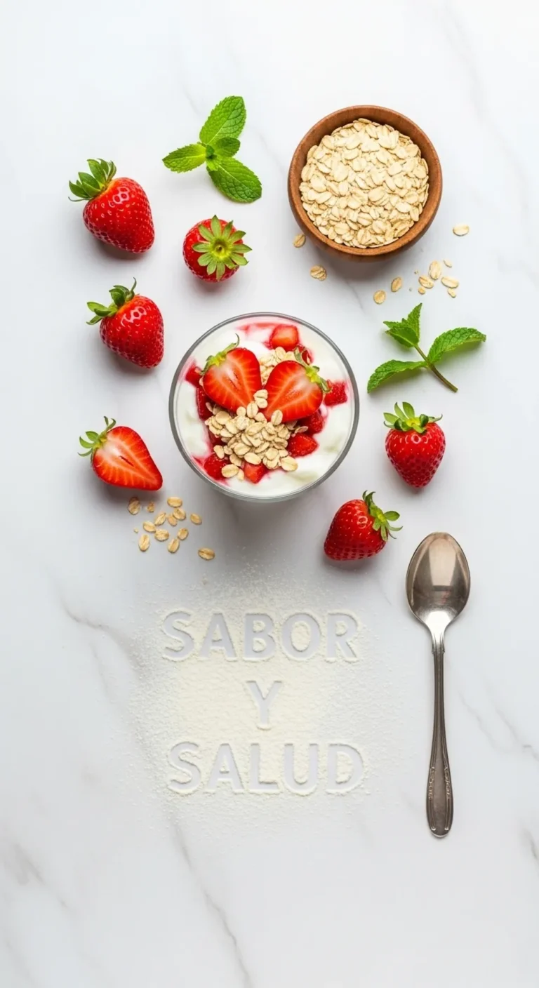 parfait de yogur griego Terra Premium Market 5