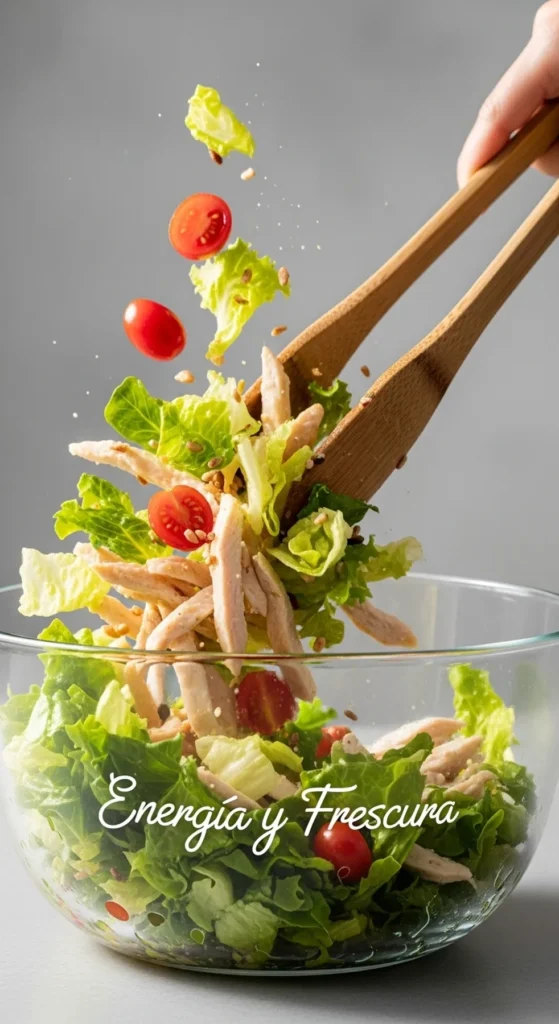 receta de ensalada de pollo saludable Terra Premium Market 3