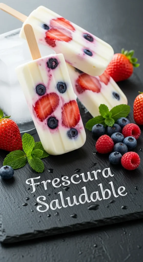 receta de paletas de yogur griego Terra Premium Market 2