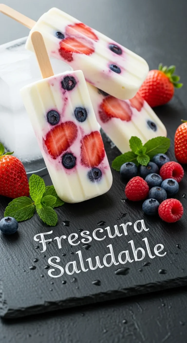 receta de paletas de yogur griego Terra Premium Market 2