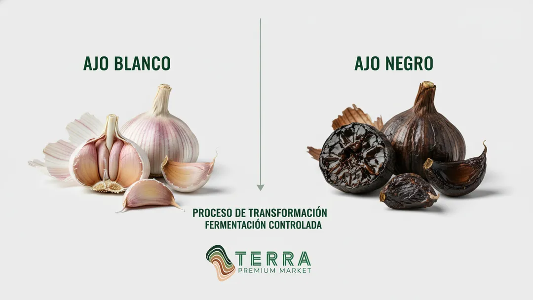 ajo negro bogotá Terra Premium Market 1