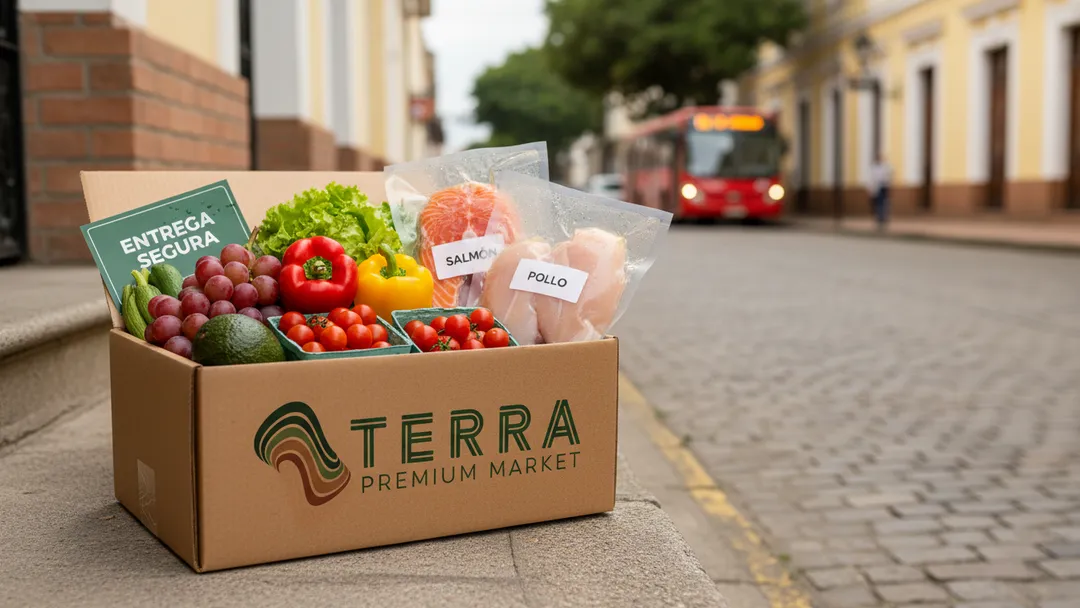cenas saludables bogotá Terra Premium Market 2