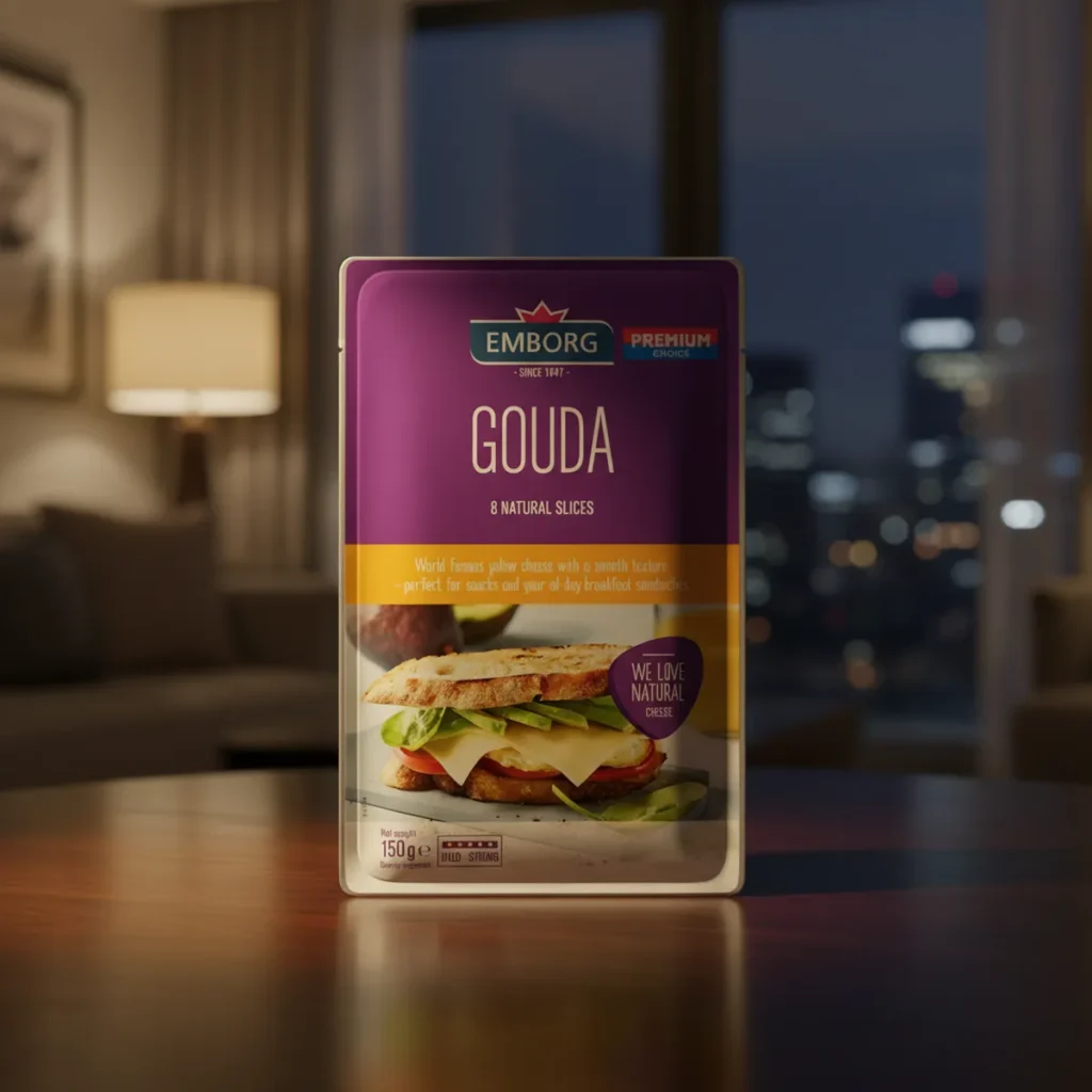Queso Gouda Madurado Europeo – Embourg