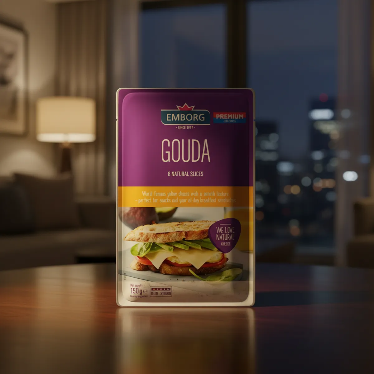Queso Gouda Madurado Europeo – Embourg