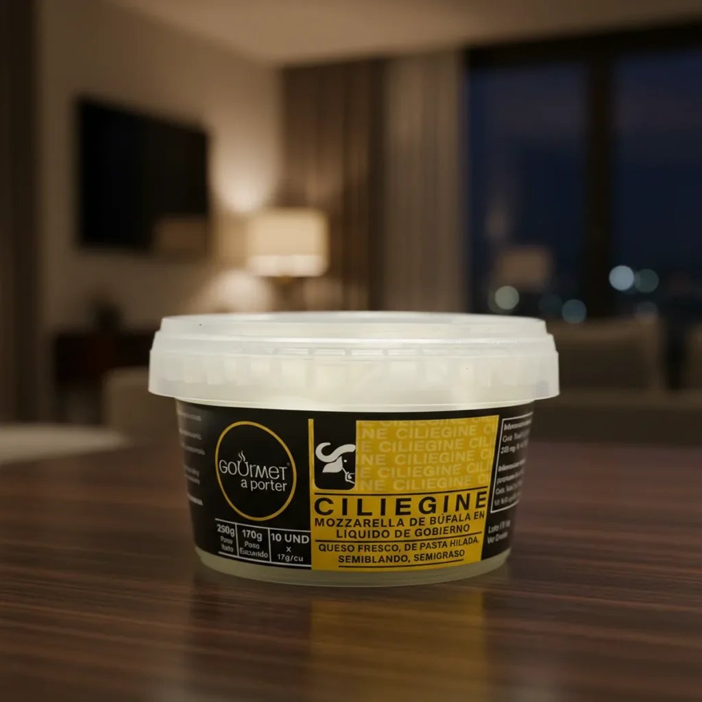 Ciliegine 170g (10und) - Queso de Búfala