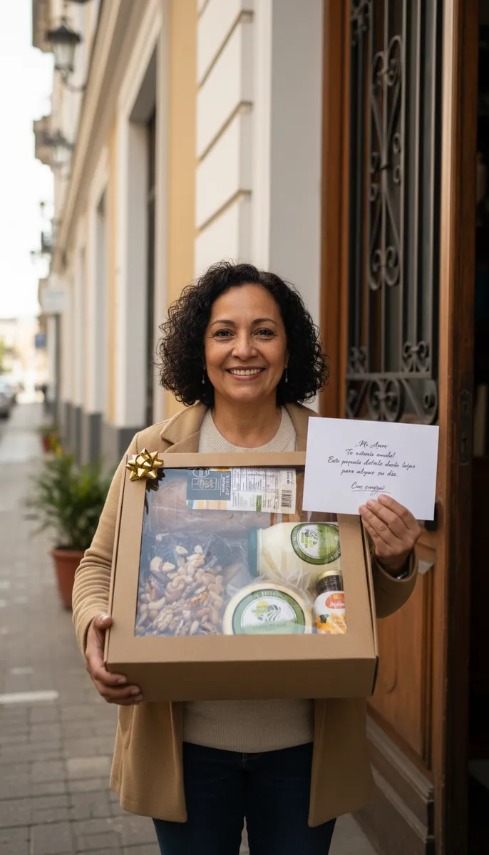 Regalos Saludables A Domicilio Bogotá Desde El Exterior Terra Premium Market 1