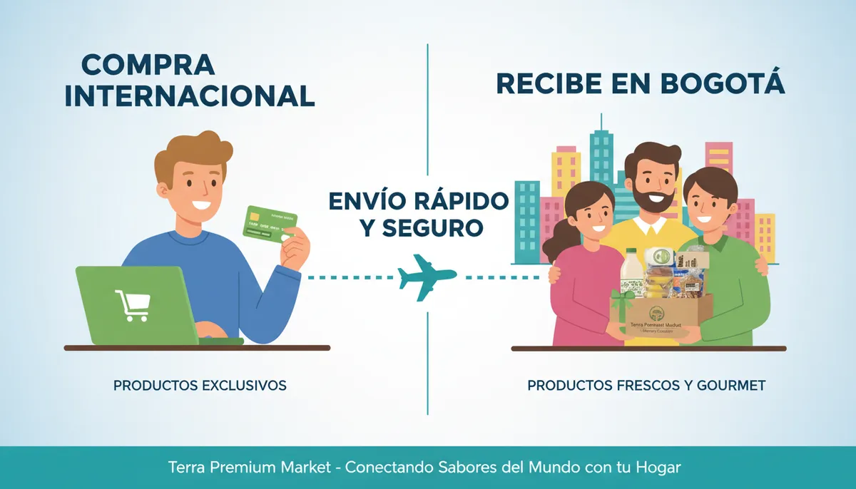 Regalos Saludables A Domicilio Bogotá Desde El Exterior Terra Premium Market 2