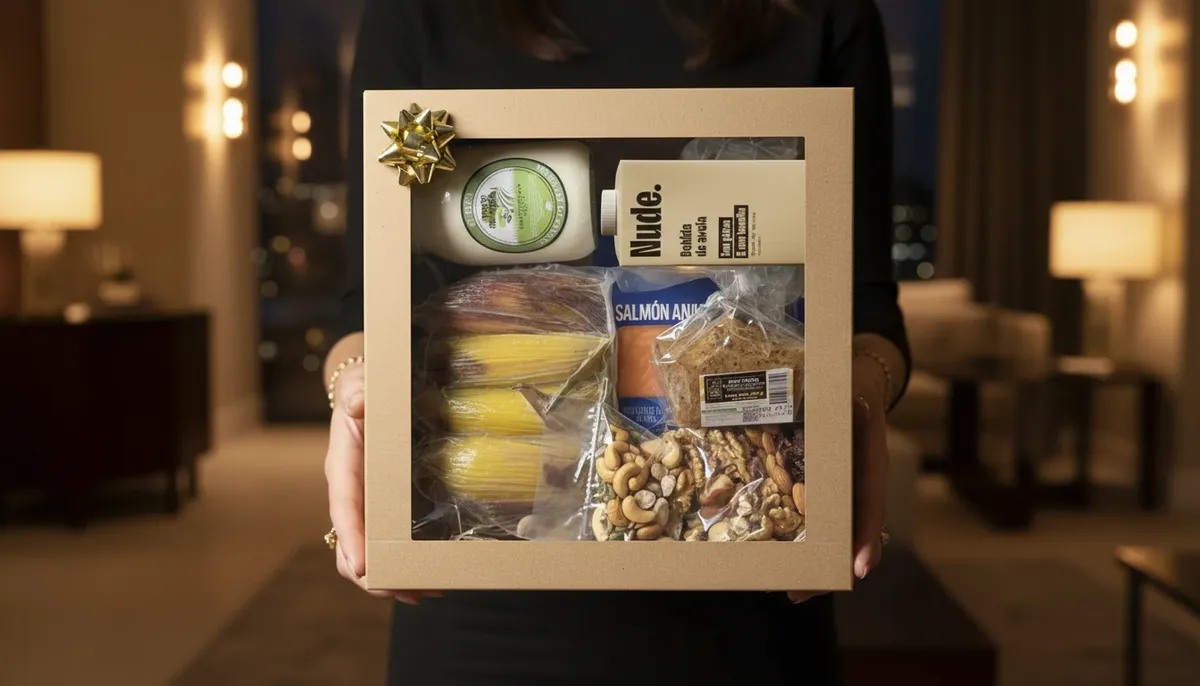 Regalos Saludables A Domicilio Bogotá Desde El Exterior Terra Premium Market 5