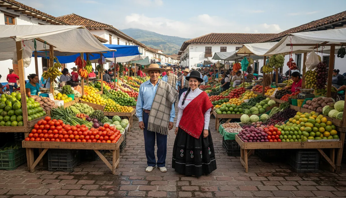 Campesinos Cundiboyacenses Alimentacion Sana Terra Premium Market Mercado Organico En Bogota 5