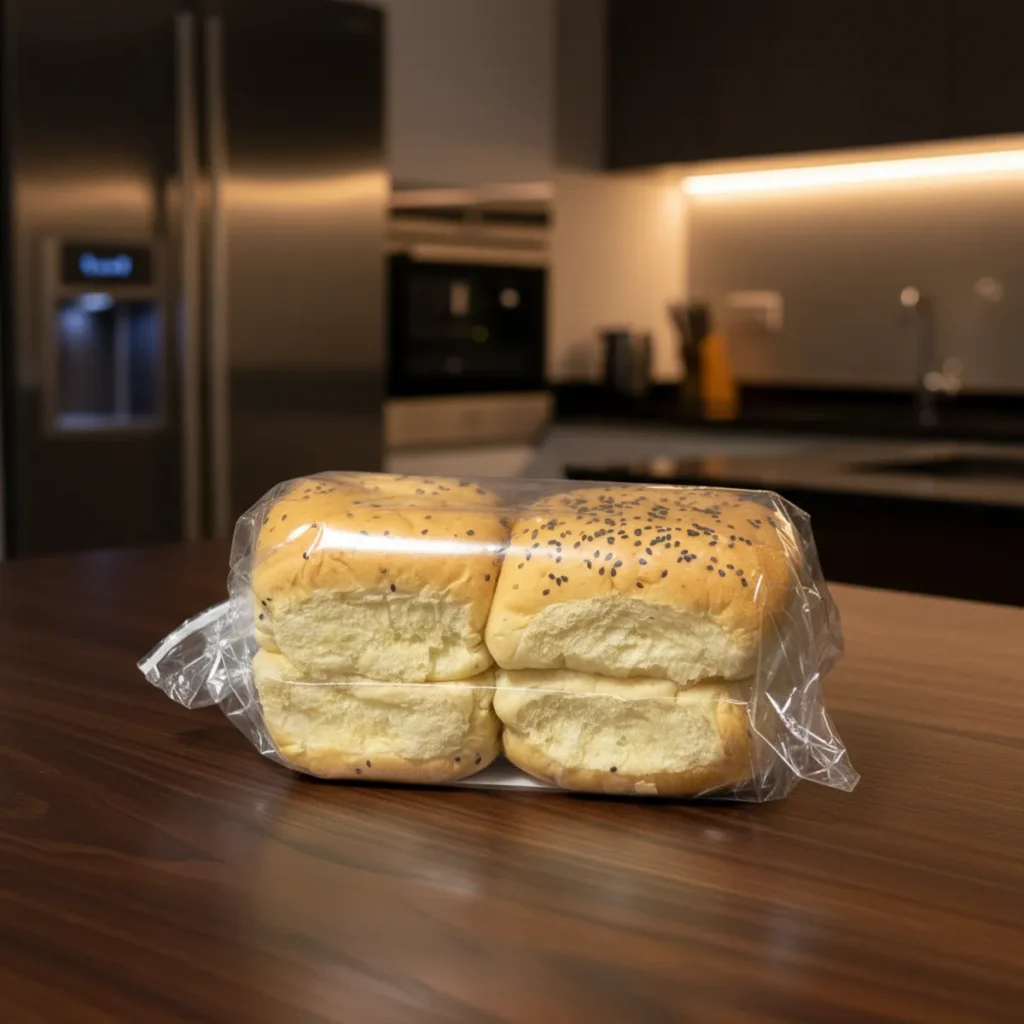 Pan de Arroz para Hamburguesa Mildan (4und 360gr)