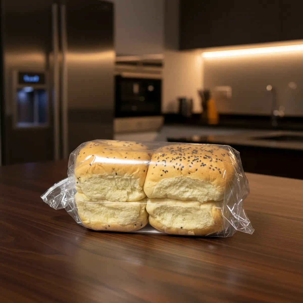 Pan de Arroz para Hamburguesa Mildan (4und 360gr)
