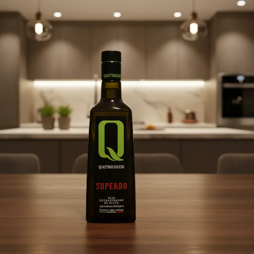 Aceite de Oliva Extra Virgen Quattrociocchi “Originale Superbo” (250ml)