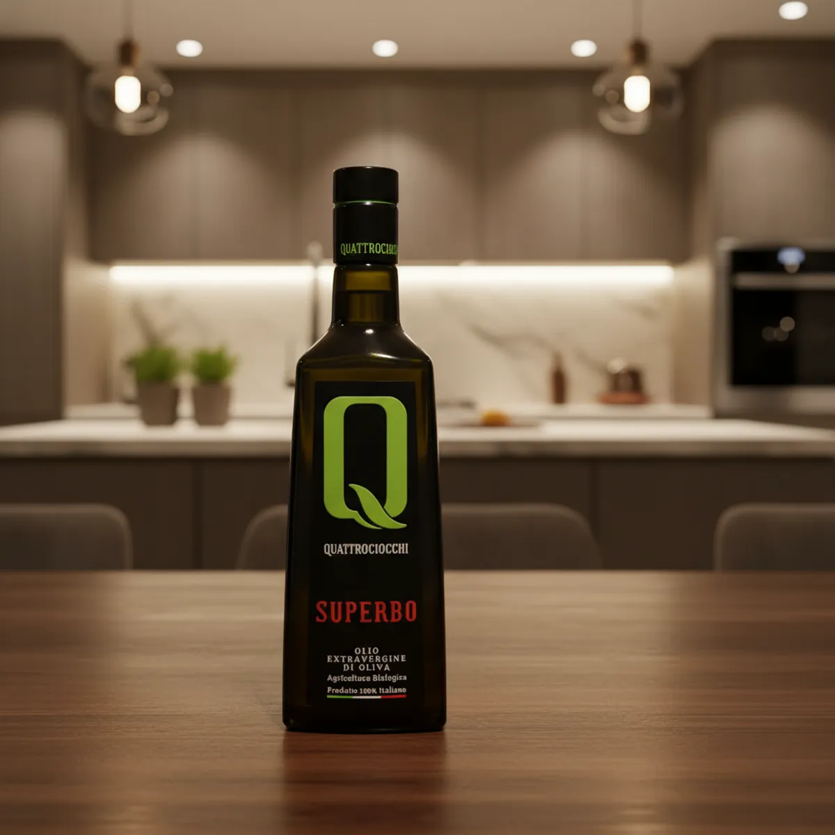Aceite de Oliva Extra Virgen Quattrociocchi “Originale Superbo” (250ml)