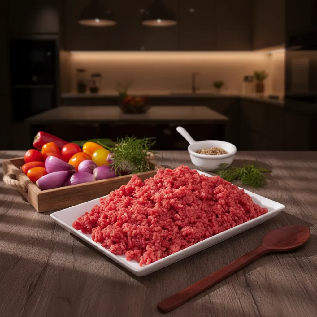Carne Molida Magra de Res (450gr)