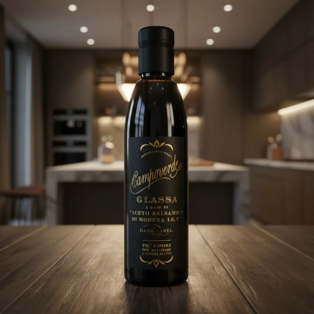 Reducción de Vinagre Balsámico Italiano Campoverde (250 ml)
