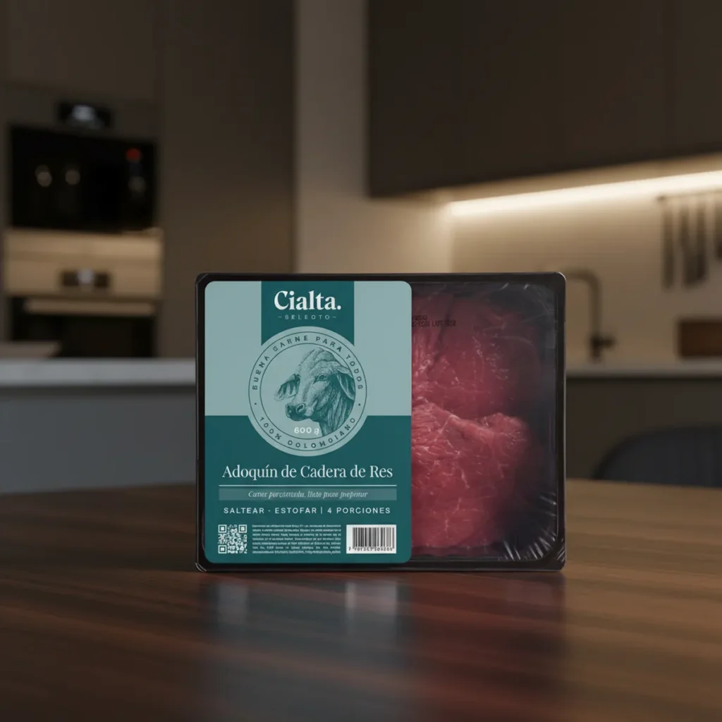 Adoquín de Cadera de Res (600gr)