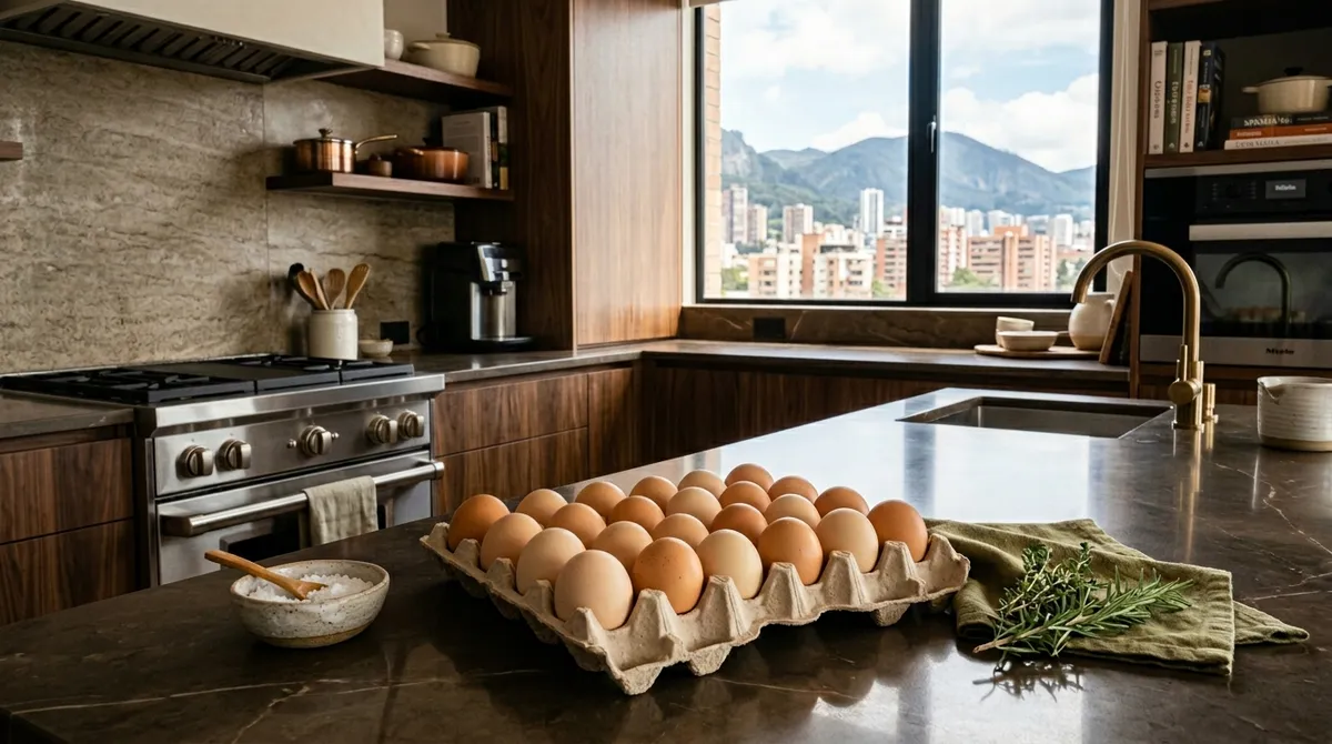 El Huevo Tiene Colesterol Terra Premium Market Mercado Organico En Bogota 1