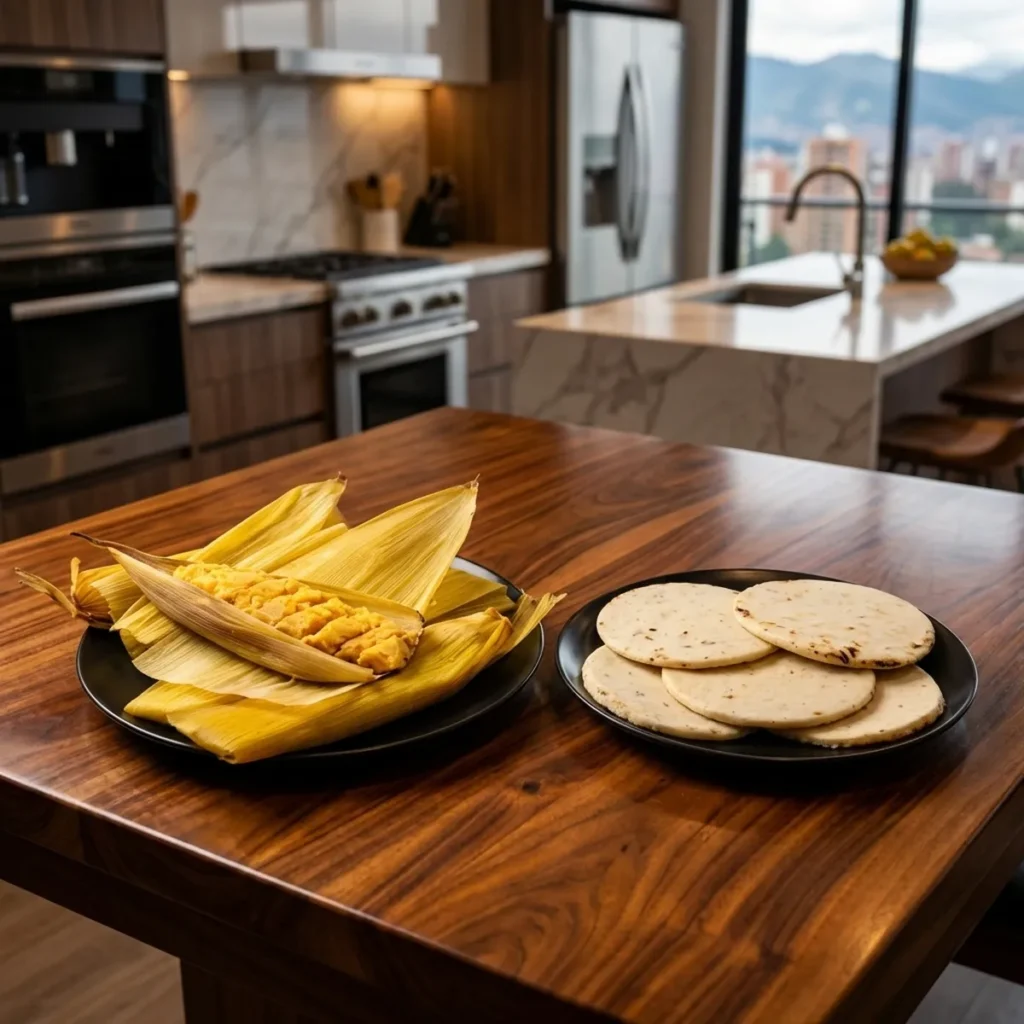 Combo Tradicional: Arepas de Peto + Envueltos de Mazorca