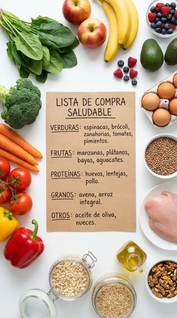 La Lista Definitiva De Comida Saludable Para Hacer Mercado Con Propósito 3