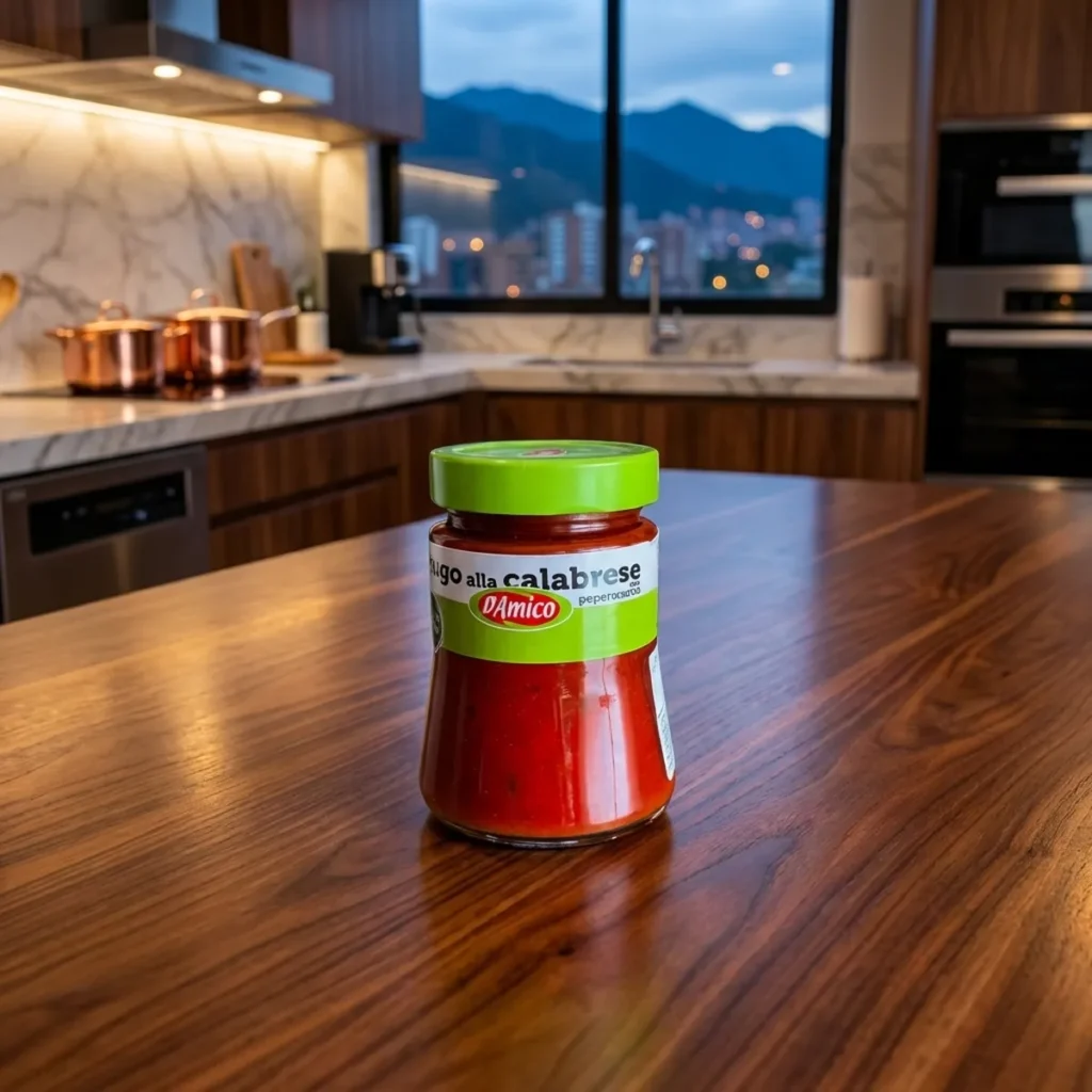 Salsa de Tomate a la Calabrese D’Amico (290g)