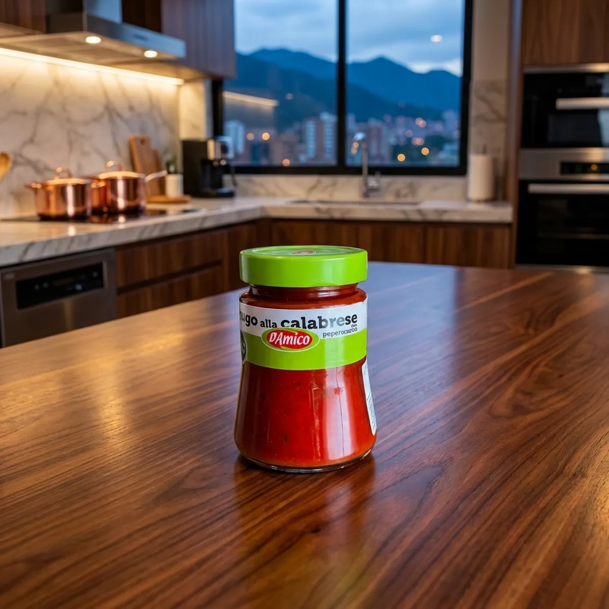 Salsa de Tomate a la Calabrese D’Amico (290g)