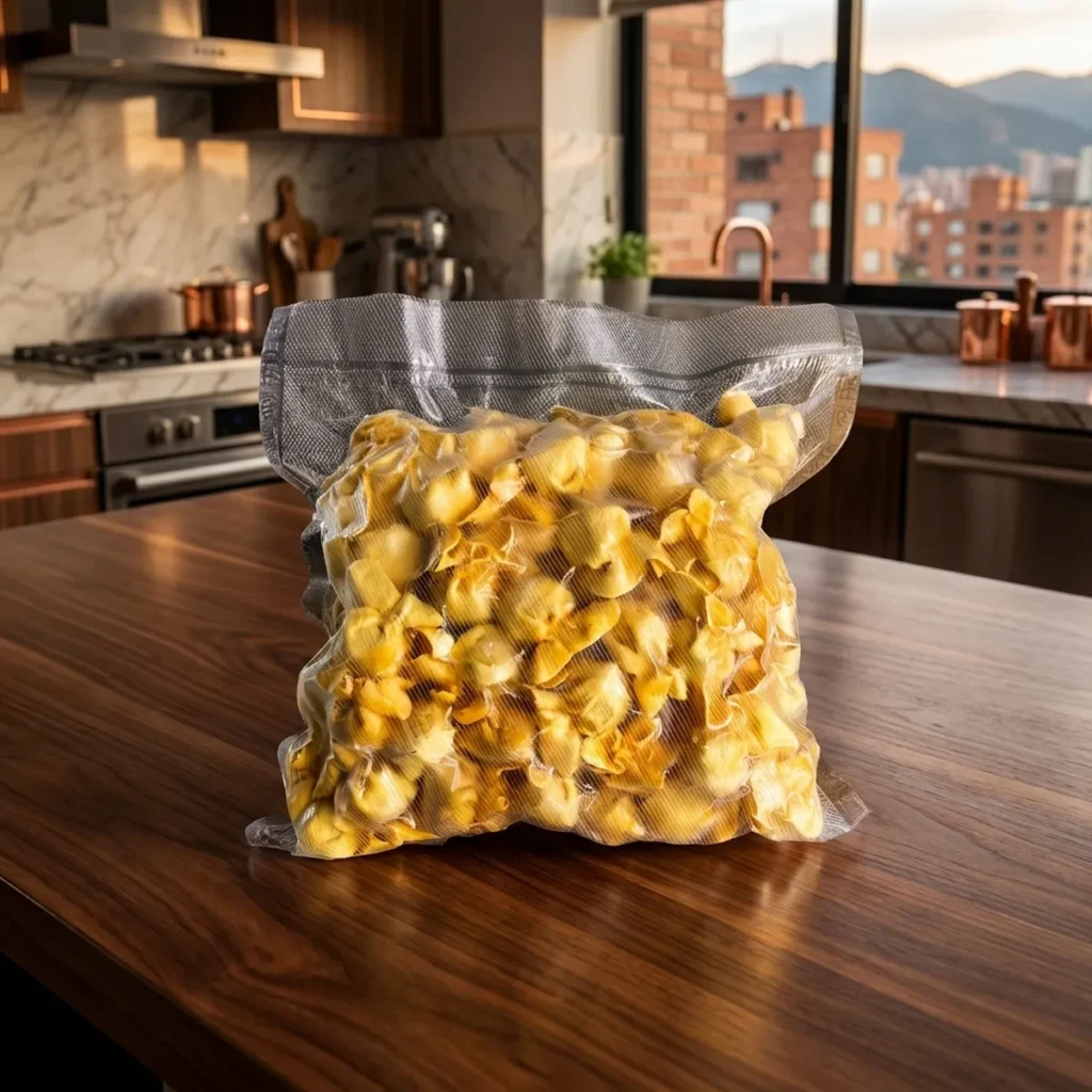 Pasta Rellena Fiocchi con Queso y Pera (1 Kilo Precocida)