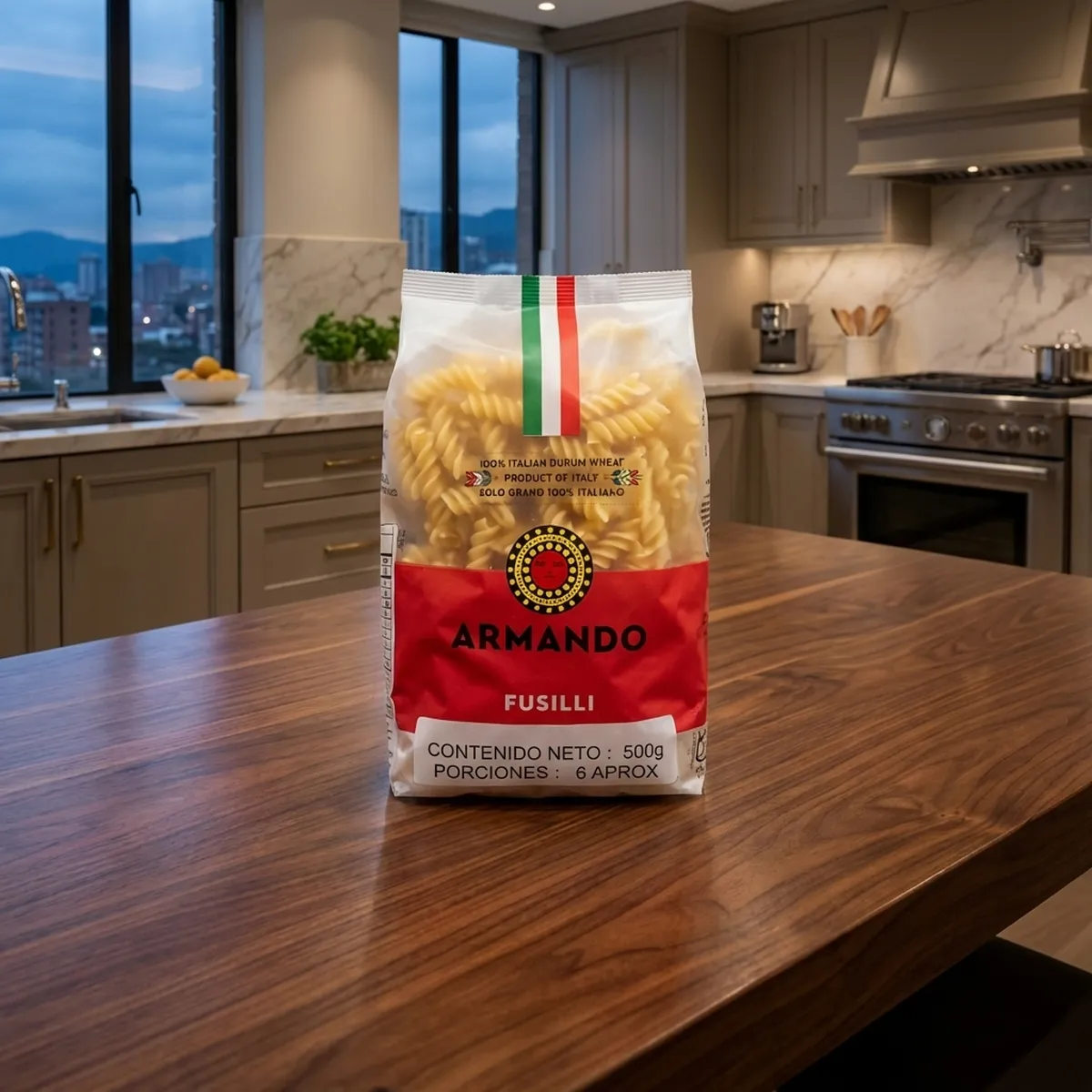 Pasta Fusilli Armando (500gr)