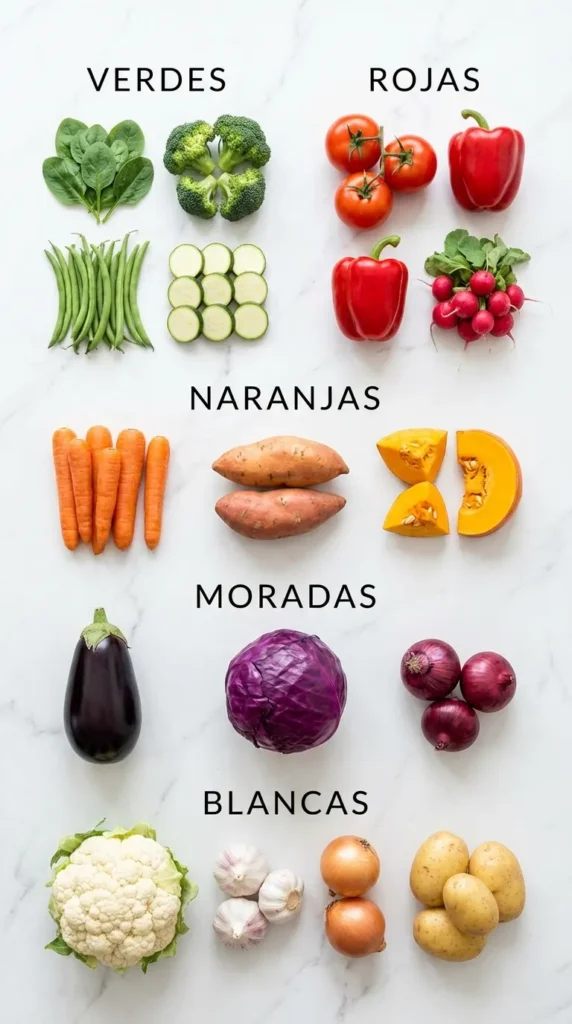 Verduras Saludables Esenciales Que No Pueden Faltar En Tu Plato Diario 6