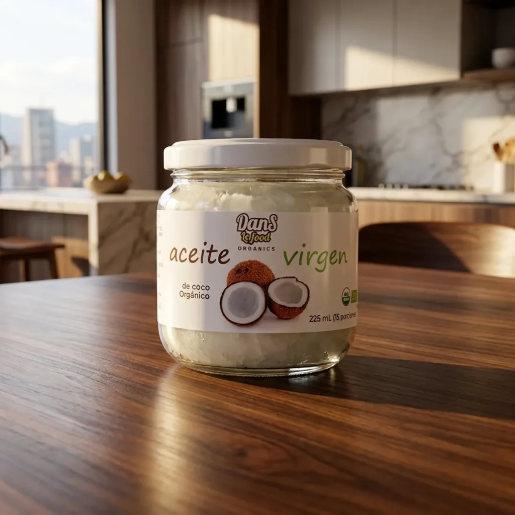Aceite de Coco Extra Virgen