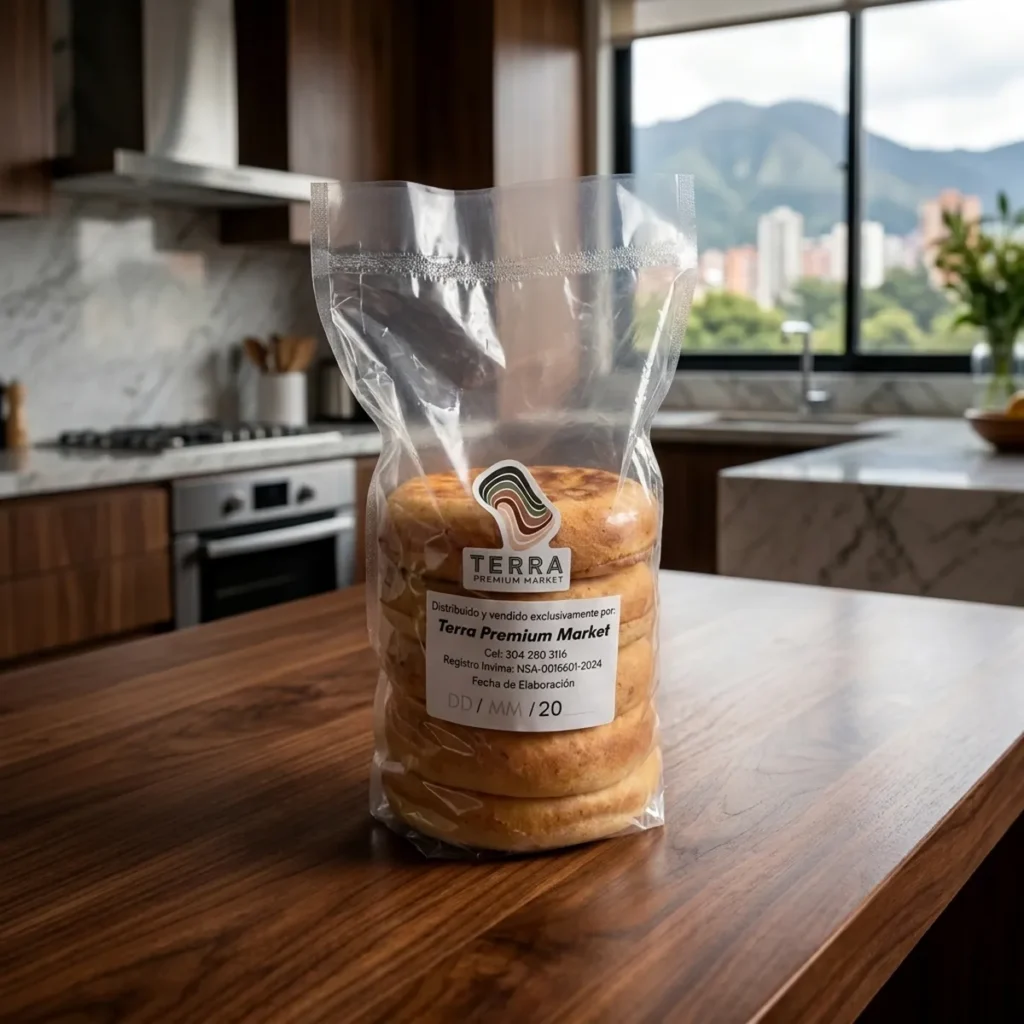 Arepas Boyacenses 5und sin preservantes