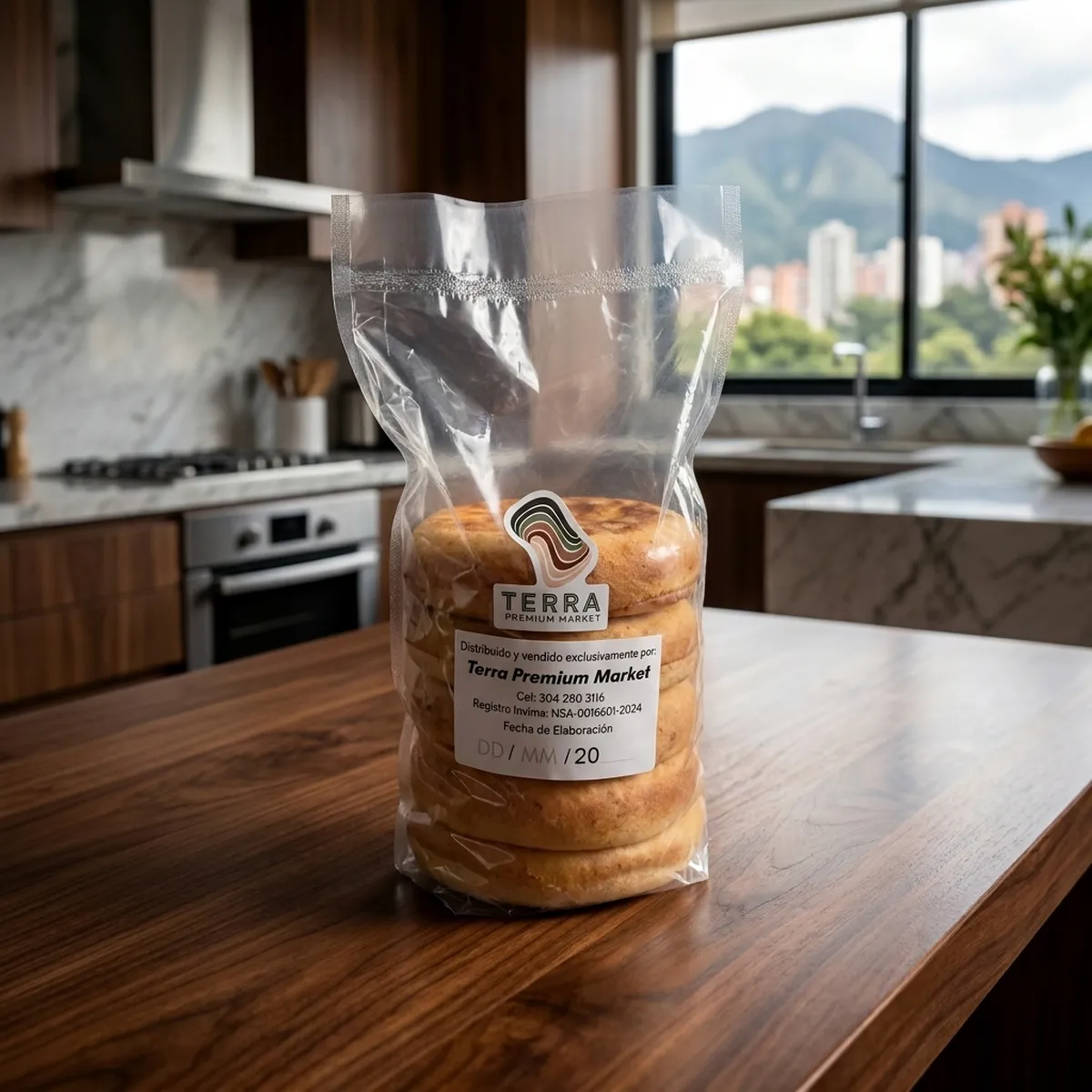 Arepas Boyacenses 5und sin preservantes